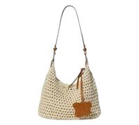 Limtula Borsa a tracolla fatta a mano per borsa a secchiello casual da donna alla adatta per feste in spiaggia e gite quotidiane per lo shopping in città
