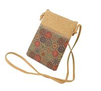 Limtula Borsa a tracolla per donna Borsa a tracolla con stampa floreale Telefono per tutti i giorni Messaggeri semplici Portamonete da donna Spalla elegante da donna