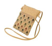 Limtula Borsa a tracolla per donna Borsa a tracolla con stampa floreale Telefono per tutti i giorni Messaggeri semplici Portamonete da donna Spalla elegante da donna