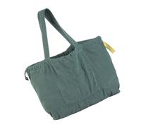 Limtula Borsa a tracolla retrò in velluto a coste con borsa spaziosa per shopping o viaggiare in un ' elegante borsa da studente alla dal look coreano