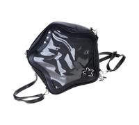 Limtula Borsa a tracolla zaino Itabag in pelle PU spilla con display Borse a tracolla a forma stella Cartelle per spalla a tracolla da donna