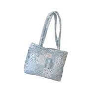 Limtula Borsa Borsa da ascella capacità Spalla in stile francese Trapuntata per pendolarismo Shopping Studenti Scuola Donna Spalla in stile francese