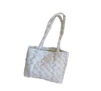 Limtula Borsa Borsa da ascella capacità Spalla in stile francese Trapuntata per pendolarismo Shopping Studenti Scuola Donna Spalla in stile francese