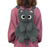 Limtula Borsa da scuola con tracolla regolabile Tema cartone, Gray, A