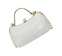 Limtula Borsa da sofisticata Borsa a tracolla dal design leggero Tracolla a catena rimovibile Compagna cocktail party Borsa da elegante per le donne