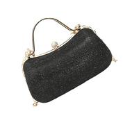 Limtula Borsa da sofisticata Borsa a tracolla dal design leggero Tracolla a catena rimovibile Compagna cocktail party Borsa da elegante per le donne