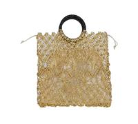 Limtula Borsa da spiaggia estiva per donna Borsa a mano intrecciata Pochette Borse Borsa a mano con manico superiore Borsa a mano con manico superiore