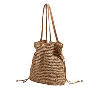 Limtula Borsa in tessuto cotone leggero con scomparto spazioso Borse a tracolla eleganti Borsa casual per attività quotidiane Borsa da vacanza mare