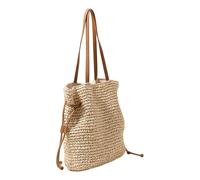 Limtula Borsa in tessuto cotone leggero con scomparto spazioso Borse a tracolla eleganti Borsa casual per attività quotidiane Borsa da vacanza mare