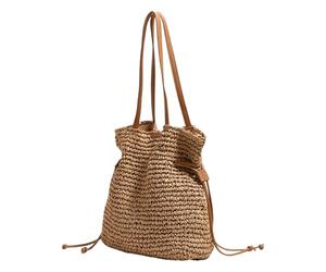 Limtula Borsa in tessuto cotone leggero con scomparto spazioso Borse a tracolla eleganti Borsa casual per attività quotidiane Borsa da vacanza mare