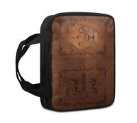 Limtula Borsa Organizer per Servizi Croci Ricamate Custodia multitasca Impermeabile per pastori e Borsa Organizer per la conservazione della Bibbia della congregazione