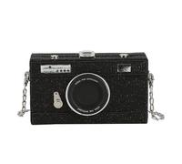 Limtula Borsa per fotocamera da donna in pelle PU Messaggeri piccola tracolla tracolla tracolla busta a tracolla per donne quotidiane in pelle PU borsa messaggeri scatola fotocamera borsa a tracolla