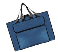 Limtula Borsa per il trasporto del tavolo da disegno, resistente all'acqua, custodia per il trasporto di artisti, per pittura su tela, poster, Blu
