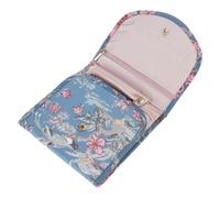 Limtula Borsa portaoggetti per gioielli con scomparti organizer multifunzione per orecchini, bracciali, collane, elegante porta gioielli elegante borsa da viaggio per gioielli