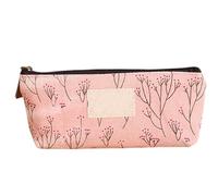 Limtula Borsa portapenne portatile Organizzatori matite scolastiche Astuccio floreale per gomme da cancellare, pennarelli, forbici, custodia