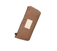 Limtula Borsa portapenne portatile Organizzatori matite scolastiche Astuccio floreale per gomme da cancellare, pennarelli, forbici, custodia