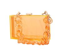 Limtula Borsa trasparente alla per amanti delle feste Borsa a tracolla Porta i tuoi oggetti con stile alle riunioni sociali Moderna pochette per feste