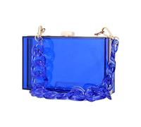 Limtula Borsa trasparente alla per amanti delle feste Borsa a tracolla Porta i tuoi oggetti con stile alle riunioni sociali Moderna pochette per feste