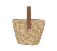 Limtula Borse paglia per donna Borsa a secchiello per ragazza Tote con manici Borsa da spiaggia Borse e borsette Secchiello paglia