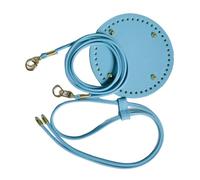Limtula Borse per gnocchi con tracolla intercambiabile e base rinforzata in pelle PU Accessori per borsa in corda con coulisse regolabile