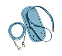 Limtula Borse per gnocchi con tracolla intercambiabile e base rinforzata in pelle PU Accessori per borsa in corda con coulisse regolabile