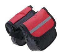 Limtula Borse per travi per biciclette Borsa per barre, Red S