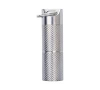 Limtula Bottiglie sigillate all'aperto dei cilindri impermeabili portatili per il campeggio e l'escursionismo Contenitore sigillato della medicina militare