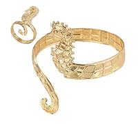 Limtula Bracciale e colorati con cavalluccio marino Accessori fatti a mano per vacanze mare e feste Gioielli ispirati mare Bracciale e da indossare tutti i giorni