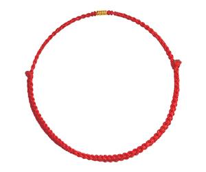 Limtula Bracciale in corda annodato Braccialetti con amuleto portafortuna Fatto a mano Amicizia Protezioni portafortuna Catena per feste Festa compleanno Braccialetti in corda per donna Gioielli