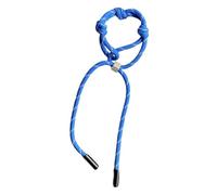 Limtula Bracciale intrecciato in corda nylon alla per coppia Elegante catena da polso a lunghezza regolabile Accessorio alla per le feste Braccialetti per coppie