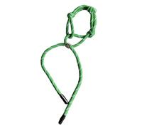 Limtula Bracciale intrecciato in corda nylon alla per coppia Elegante catena da polso a lunghezza regolabile Accessorio alla per le feste Braccialetti per coppie