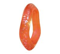 Limtula Bracciale rigido in resina oversize luminoso con forma irregolare distintiva per accessori gioielli da donna alla che catturano l ' attenzione