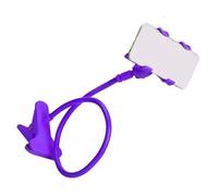 Limtula Braccio a collo cigno Supporto per telefono cellulare Supporto per cellulare girevole a 360 gradi Staffa pigra Supporto da tavolo Supporto per braccio lungo flessibile