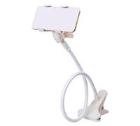 Limtula Braccio a collo cigno Supporto per telefono cellulare Supporto per cellulare girevole a 360 gradi Staffa pigra Supporto da tavolo Supporto per braccio lungo flessibile