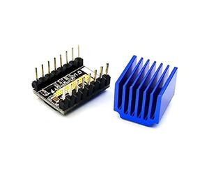 Limtula Buon Driver Motore Passo-Passo LV8729 Ultra-Silenzioso Efficace 128 modulo a segmenti Alti dissipatore Calore Scheda PCB a 4 Strati per la dissipazione del Calore della Stampa 3D