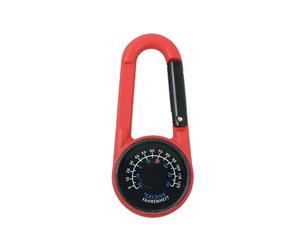 Limtula Bussole Piccole Moschettone Bussole Doppie Termometri Rilascio rapido Zaino da Trekking per Alpinismo Fibbie Portachiavi da Campeggio Leggero