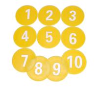 Limtula Calcio Non Colpi Non Colpisci I Marcatori Footworks Che Allenano Tappetino Tappetino Riferimento Punti per Pavimenti Numerati Marcatori Calcio Dist Dischi da Slip