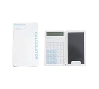 Limtula Calcolatrice per Scrittura a Mano a 12 cifre con Schermo Design Portatile per operazioni Matematica scientifica Scolastica Calcolatrice Scolastica Portatile in ABS con Scrittura a Mano