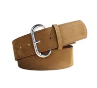 Limtula Camoscio Cincher in Cintura comoda per donna Uomo Accessorio PU Pratica cintura larga