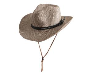 Limtula Cappello a Larga alla Cappello Paglia Panama Traspirante dal Design Classico Occidentale per riunioni Eventi Confortevoli e in Spiaggia Occidentali