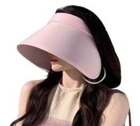 Limtula Cappello con Visiera Parasole Ripiegabile a Larga Vuota per la Spiaggia con Caldo e attività all ' Aperto Cappello a Cavallo con Parte Superiore Cava