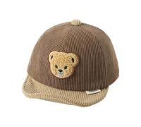 Limtula Cappello con visiera per bambino ricamato orso cappello cartone animato visiera curva baseball infantile lingua cap per ragazzo ragazza 6-24 mesi bambino ragazze caldo bambino ragazzo cappello