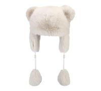 Limtula Cappello da Cacciatore a Forma Orecchio d ' Orso, Beige