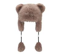 Limtula Cappello da Cacciatore a Forma Orecchio d ' Orso, Dark Khaki