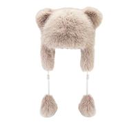 Limtula Cappello da Cacciatore a Forma Orecchio d ' Orso, Light Khaki