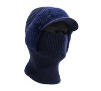 Limtula Cappello da Cacciatore Cappello Colbacco Addensato, Navy Blue