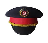 Limtula Cappello da Capitano delle Ferrovie Cappelli da Capitano da Assistente Elaborati Cappello da Costume per Adulti Costume Cosplay da Assistente Ferroviario Cappellini da Ferrovia per Bambini
