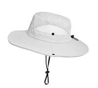 Limtula Cappello da Cappello da Pescatore Traspirante con Corda Antivento Parasole Parasole per Cappelli a Secchiello Regalo a all ' Aperto per Donna