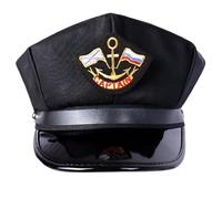 Limtula Cappello da gioco ruolo Stili politiche ricamati Cappello elegante a otto pannelli appiattito per cosplay e spettacoli teatrali Costume Halloween