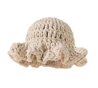 Limtula Cappello da Pescatore Artigianale all ' Uncinetto | Ingranaggi da esterno leggeri eleganti per donne e ragazze, comode gite quotidiane contemporanee